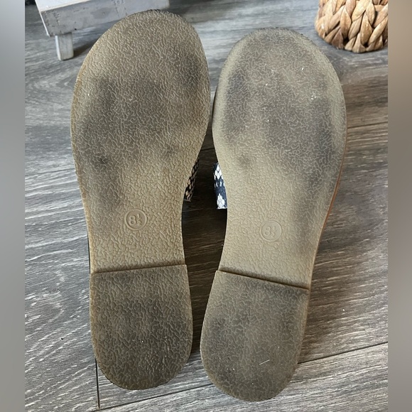 Universal Thread Jenny Faux Leather Snake Print Slide Sandal. Size 8.5 - Picture 6 of 6